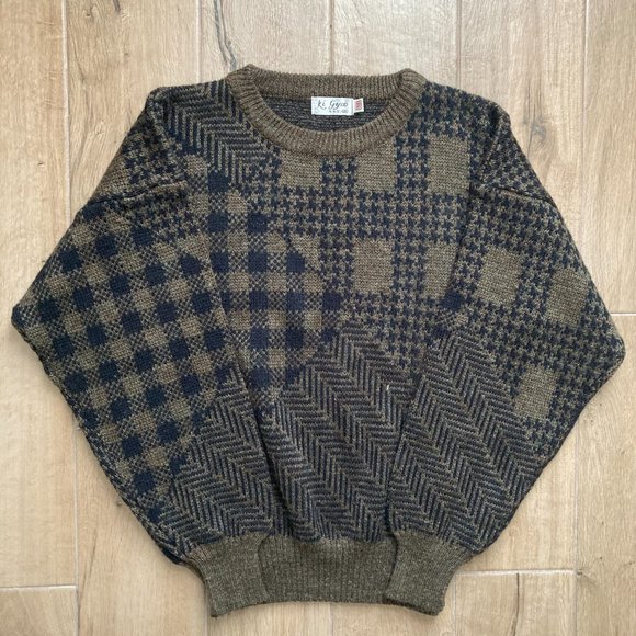 Men's Vintage '80s Sweater - Picture 5 of 6